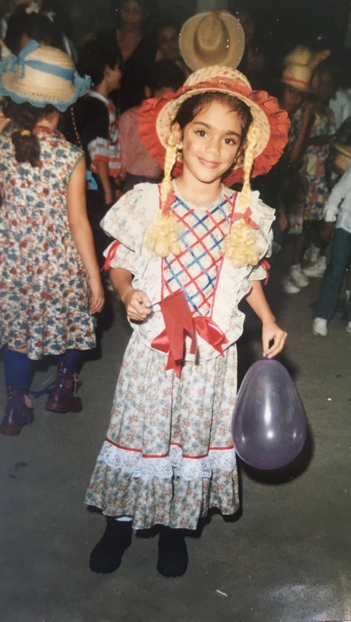 Foto/Reprodução: Arquivo pessoal de Cicília