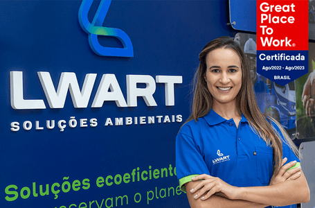 A Lwart é Great Place To Work, uma das certificações de maior prestígio do mundo corporativo. O selo GPTW reconhece empresas que têm, na visão de seus colaboradores, excelentes níveis de satisfação de bem-estar, benefícios e desenvolvimento pessoal no ambiente de trabalho.