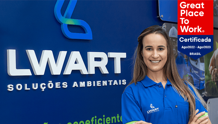 A Lwart é Great Place To Work, uma das certificações de maior prestígio do mundo corporativo. O selo GPTW reconhece empresas que têm, na visão de seus colaboradores, excelentes níveis de satisfação de bem-estar, benefícios e desenvolvimento pessoal no ambiente de trabalho.