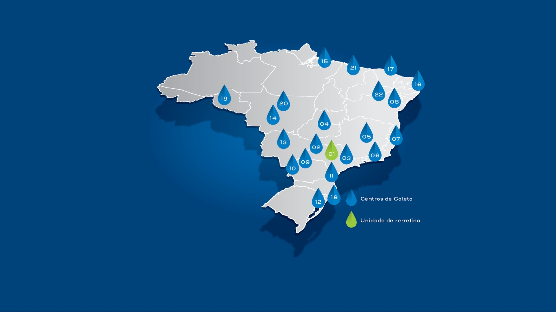 Centros de Coleta Lwart 2026