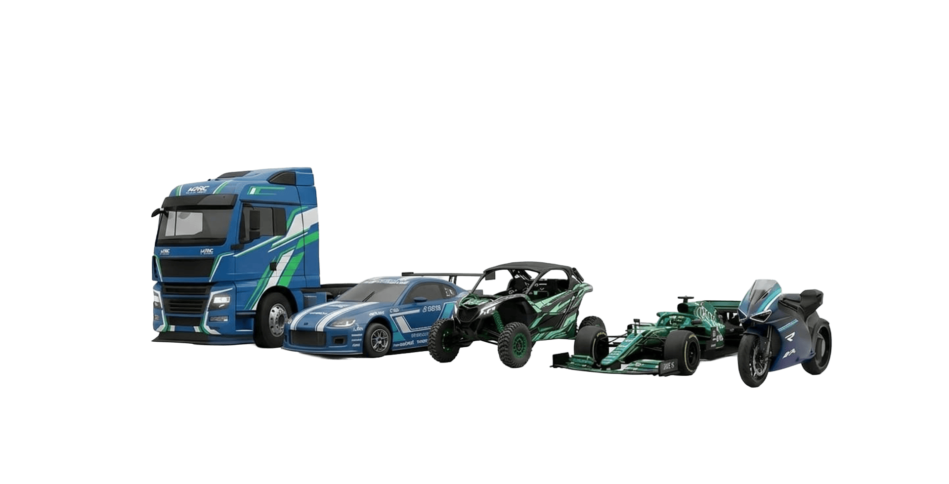 Imagem de carros de eventos automobilísticos