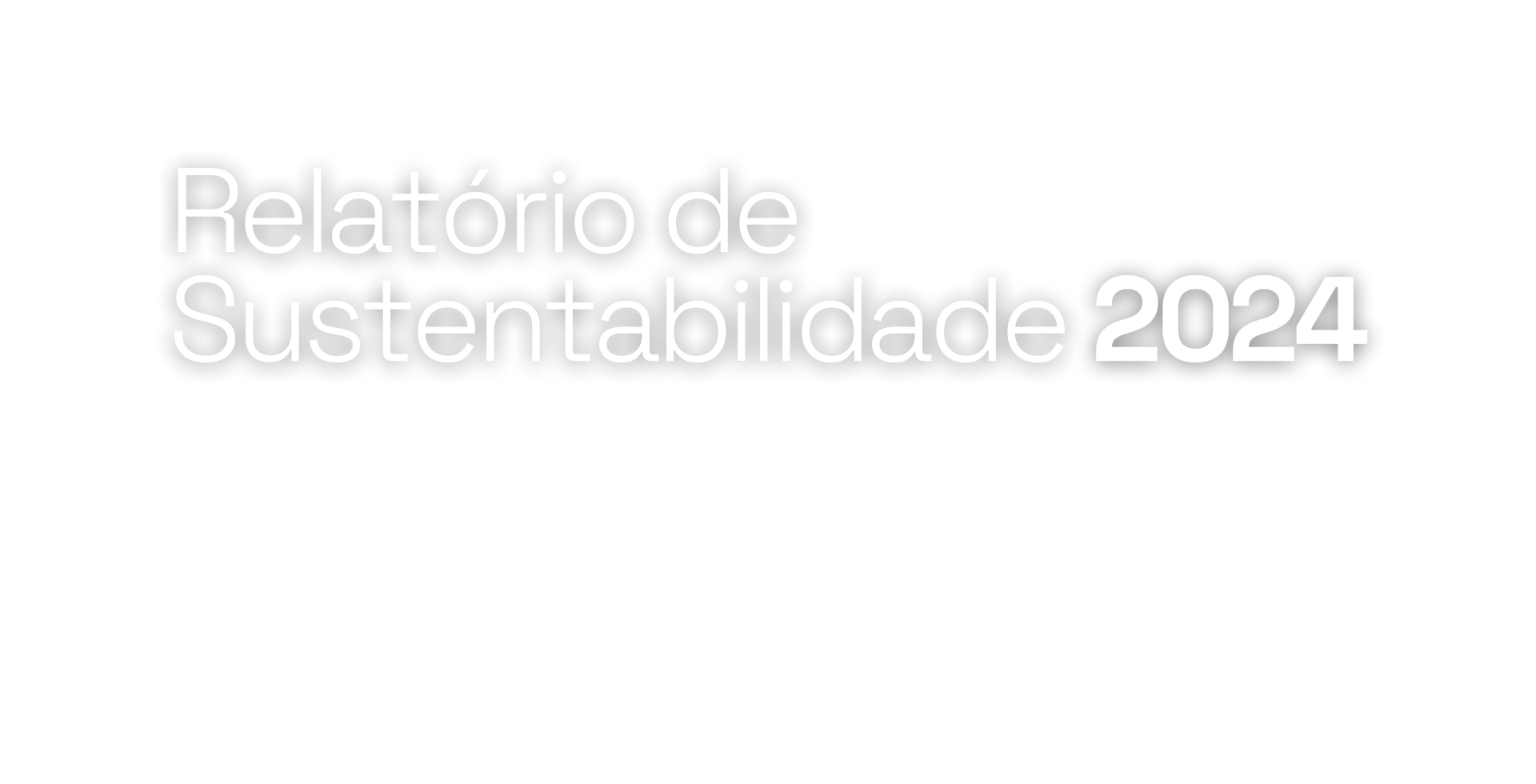 Relatório Sustentabilidade 2024