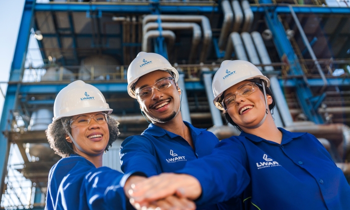 Foto Relatório de Sustentabilidade da Lwart