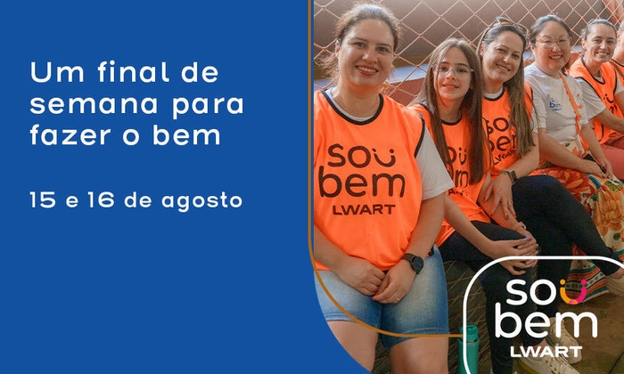 Entre as ações estão a Corrida Up Motion, arrecadação de leite e o Bairro em Festa