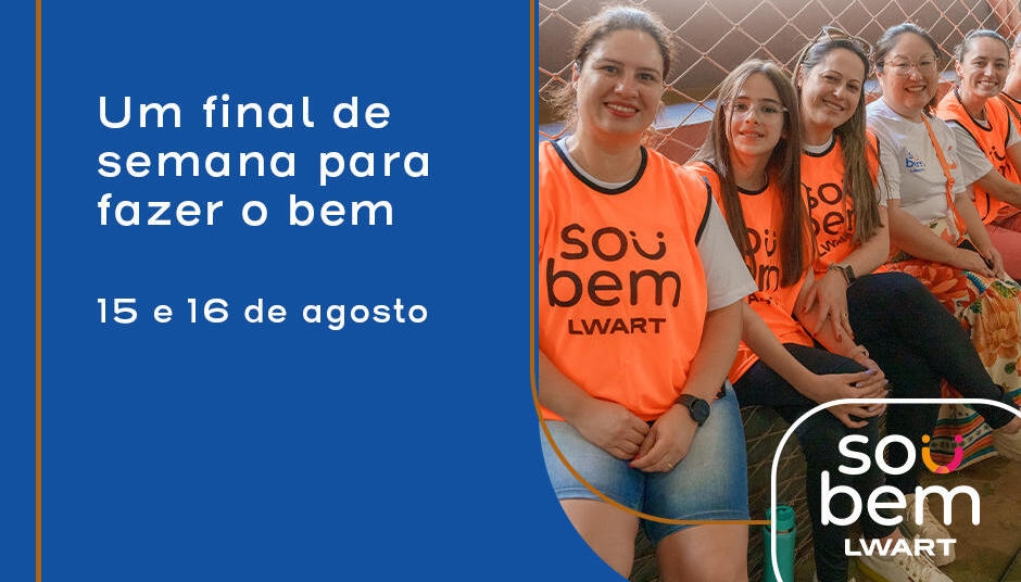 Entre as ações estão a Corrida Up Motion, arrecadação de leite e o Bairro em Festa