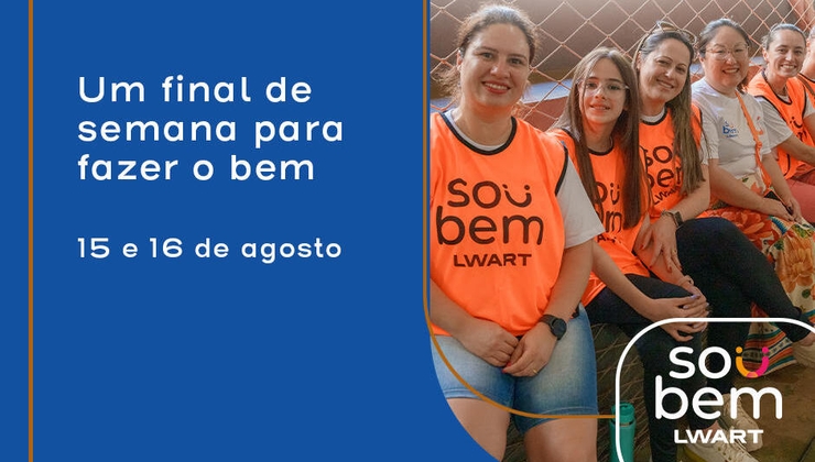 Entre as ações estão a Corrida Up Motion, arrecadação de leite e o Bairro em Festa